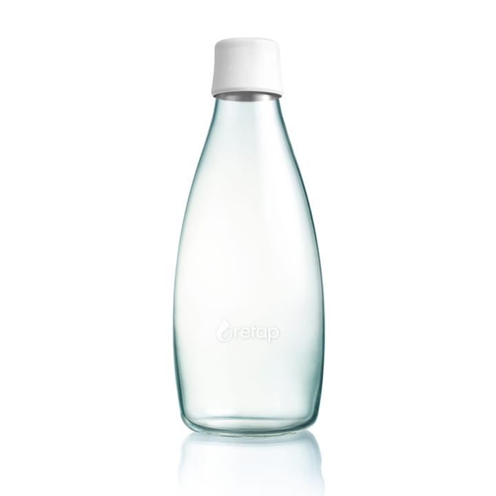 Retap vandflaske 0,8 l - frostet - Retap