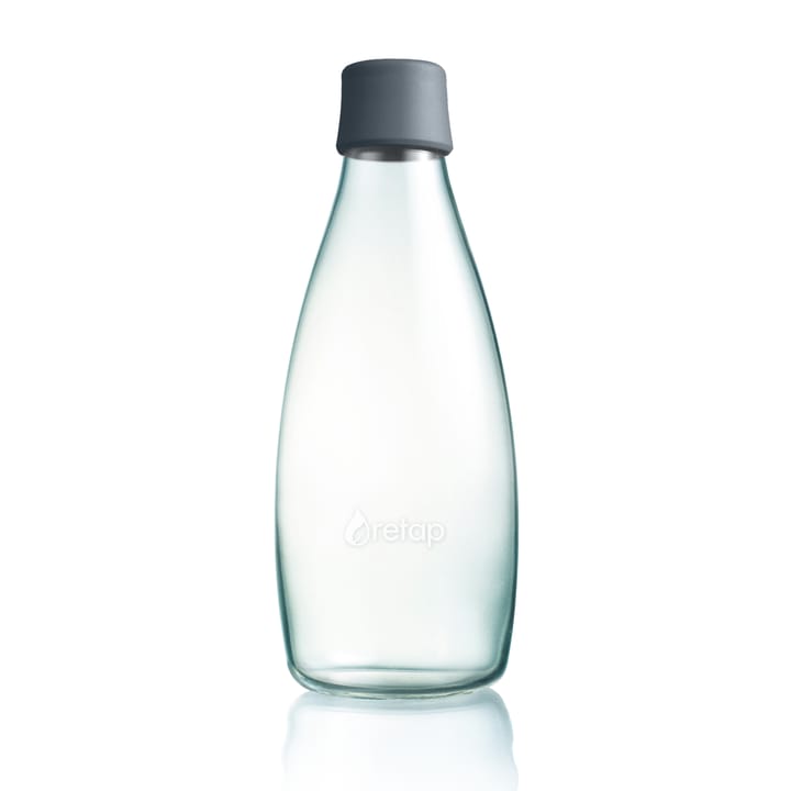 Retap vandflaske 0,8 l - grå - Retap