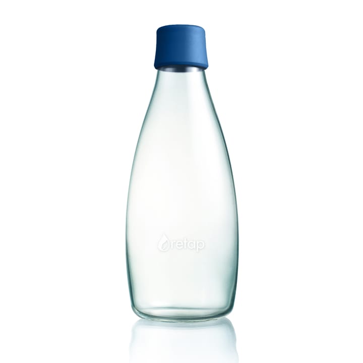 Retap vandflaske 0,8 l - mørkeblå - Retap