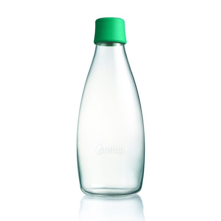 Retap vandflaske 0,8 l - mørkegrøn - Retap