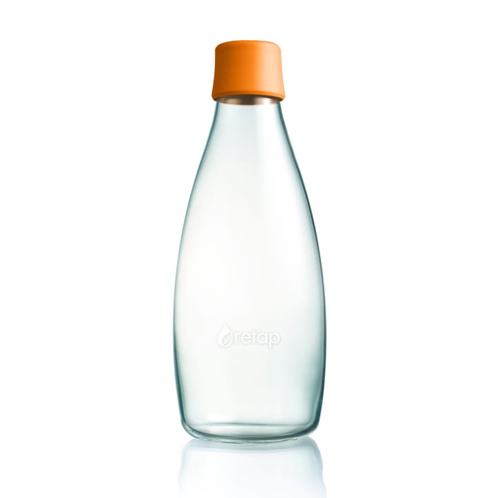 Retap vandflaske 0,8 l - orange - Retap