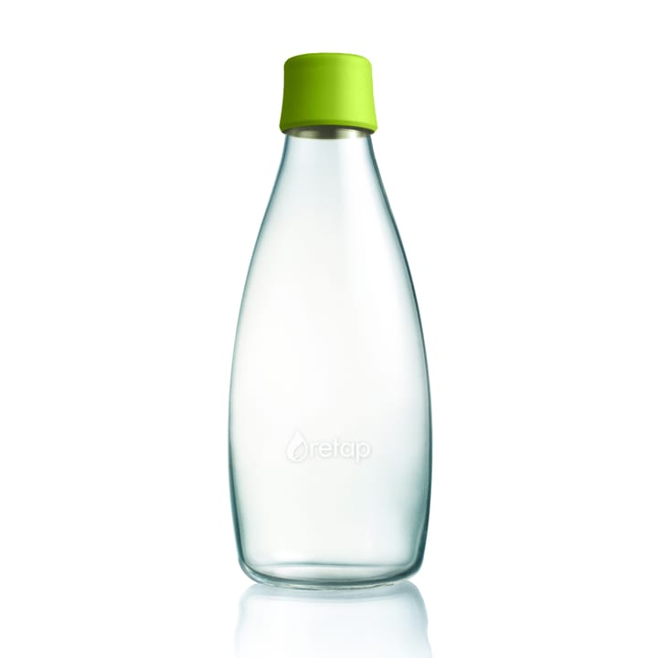 Retap vandflaske 0,8 l - skovgrøn - Retap