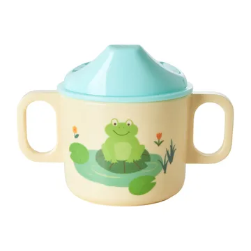 Rice børneservice 4 dele - Frog - RICE