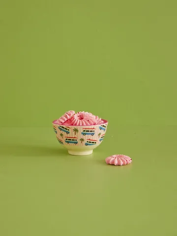 Rice børneskål melamin small - Cars - RICE