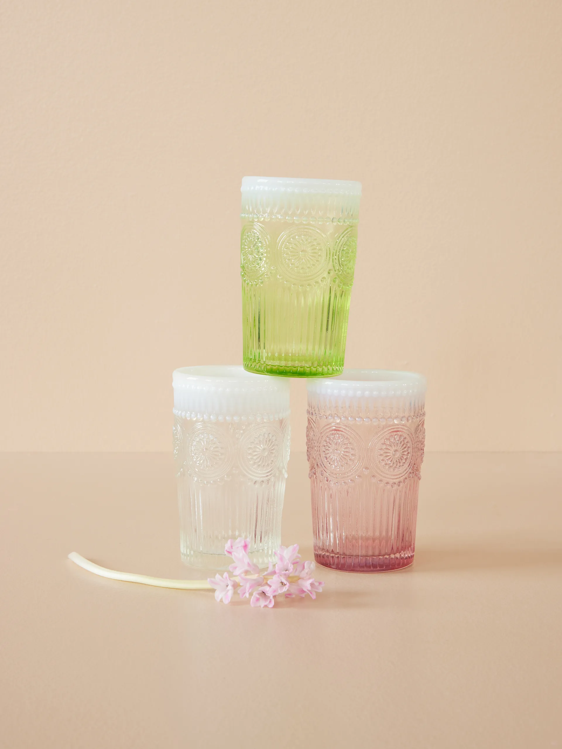 Rice drikkeglas 34 cl, Clear RICE