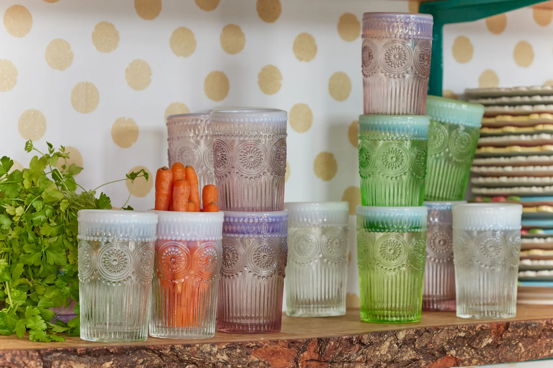 Rice drikkeglas 34 cl, Clear RICE