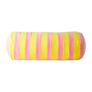 Rice hynde 25x60 cm - Pink/Yellow - RICE