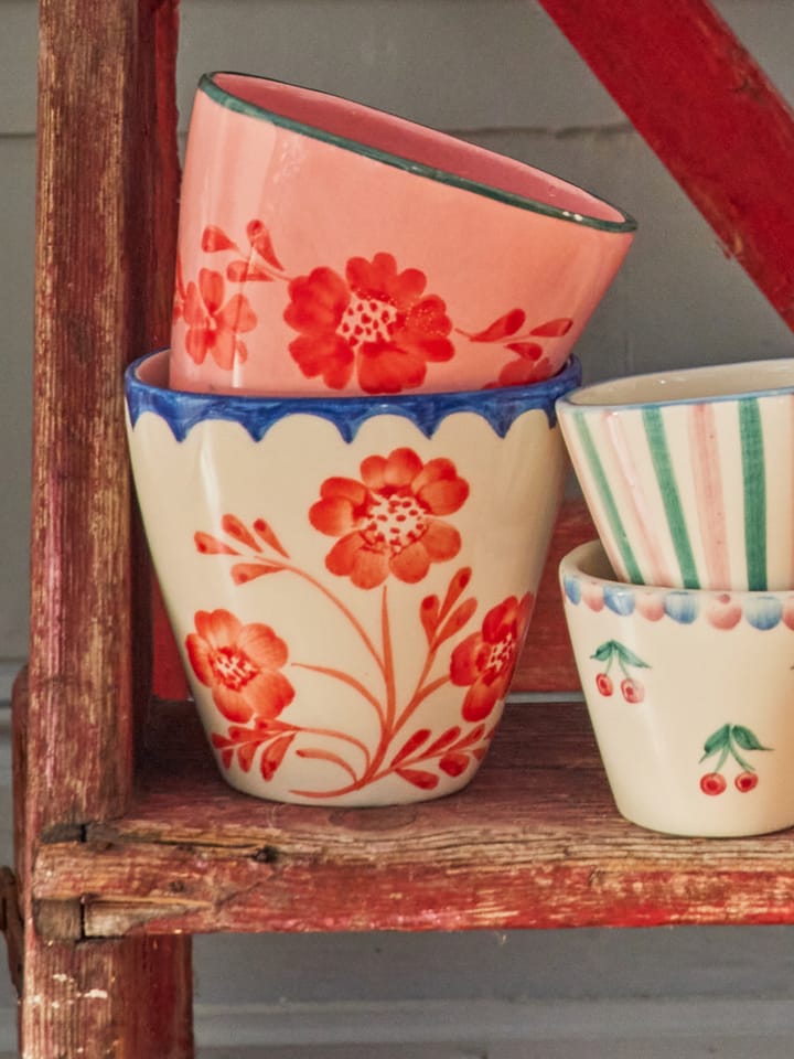 Rice keramik kop 30 cl, Vintage Flower RICE