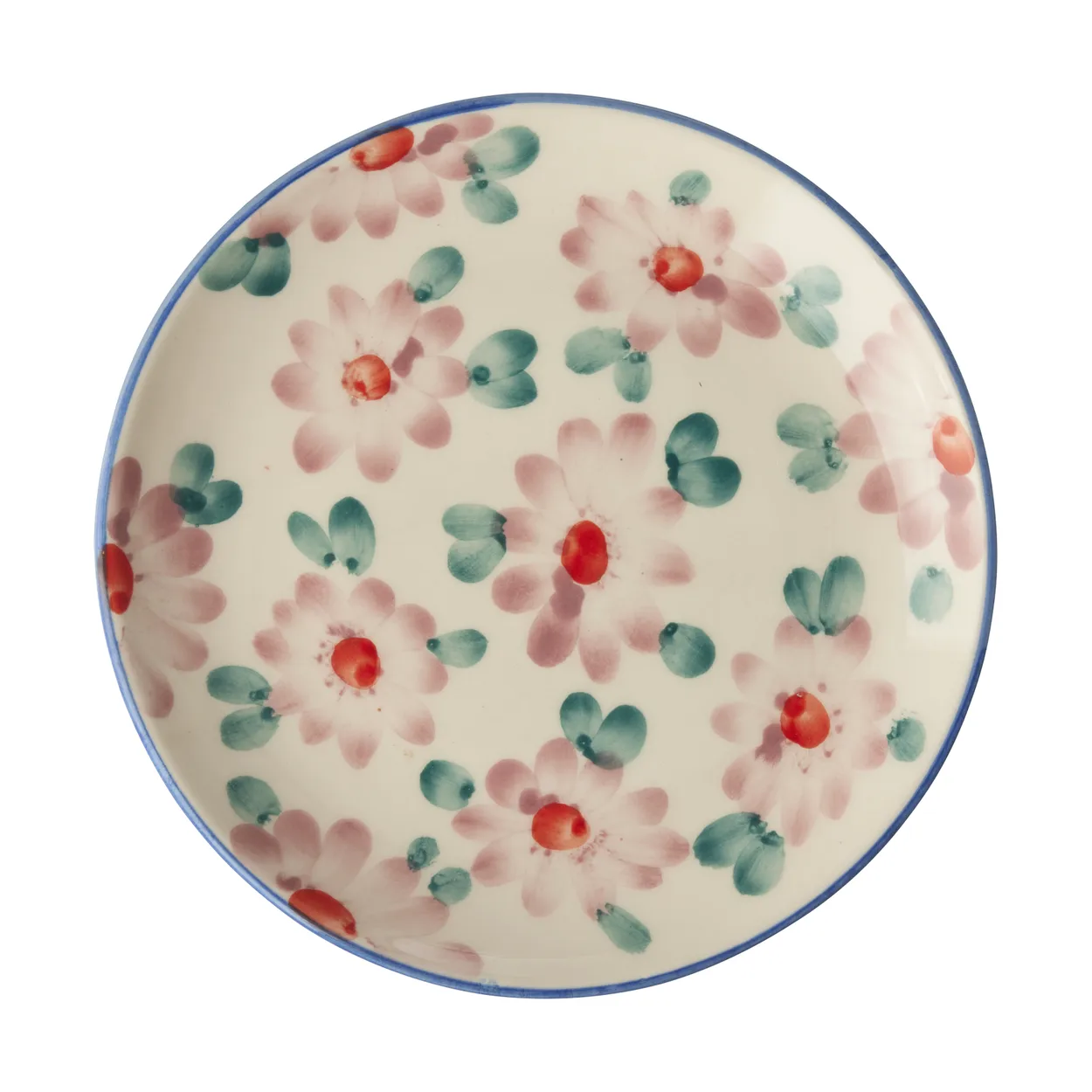 RICE Rice keramik tallerken Ø15 cm Pink