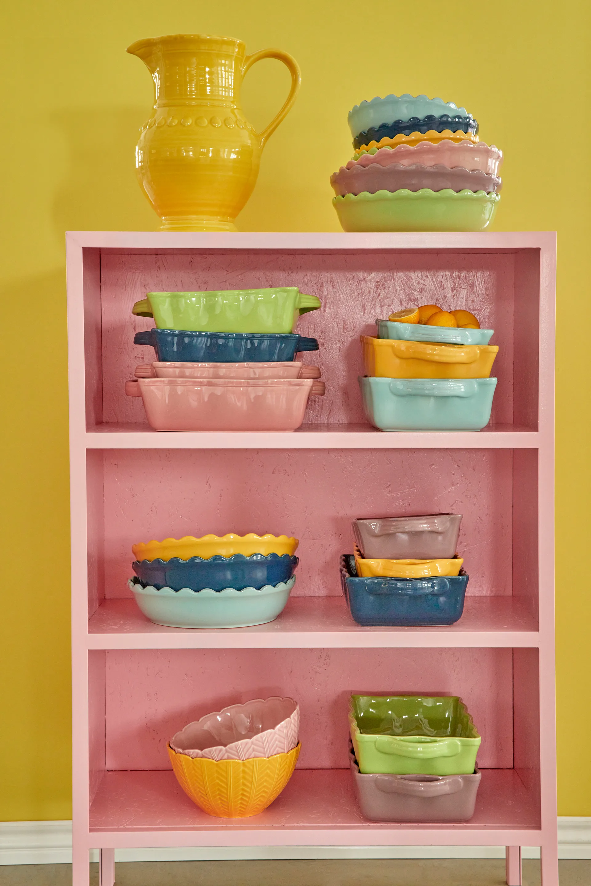 Rice keramikkande 7,9 L, Yellow RICE