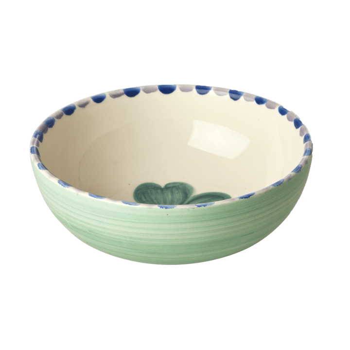 Rice keramikskål 35 cl, Good Luck Clover-Soft green RICE