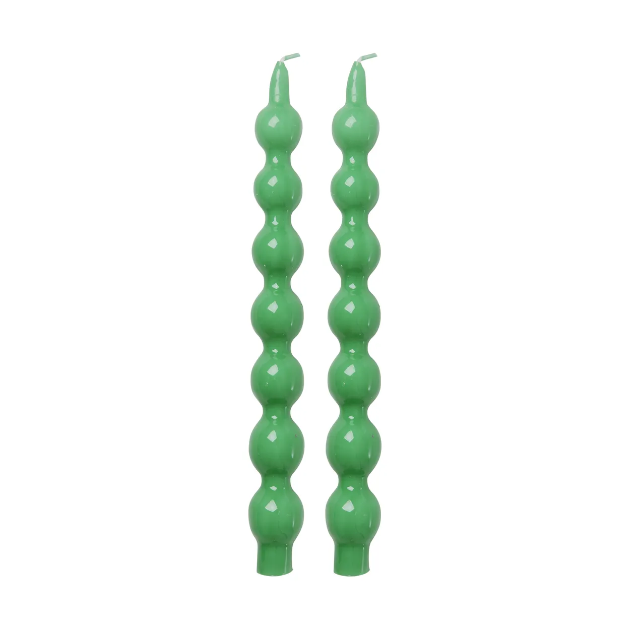 RICE Rice lys 30,2 cm 2-pak Green