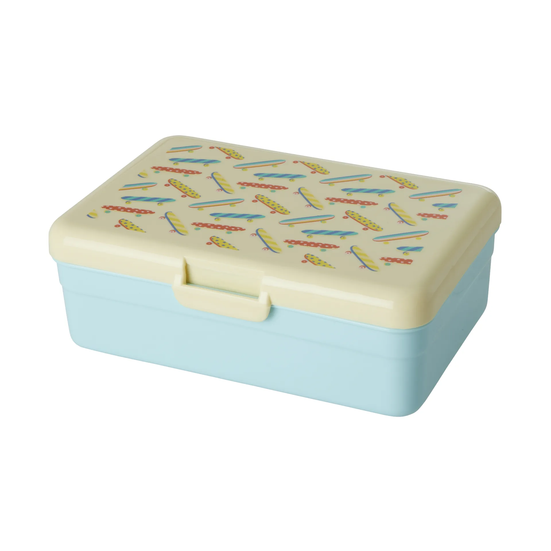 Rice madkasse 14x21 cm, Skateboard RICE