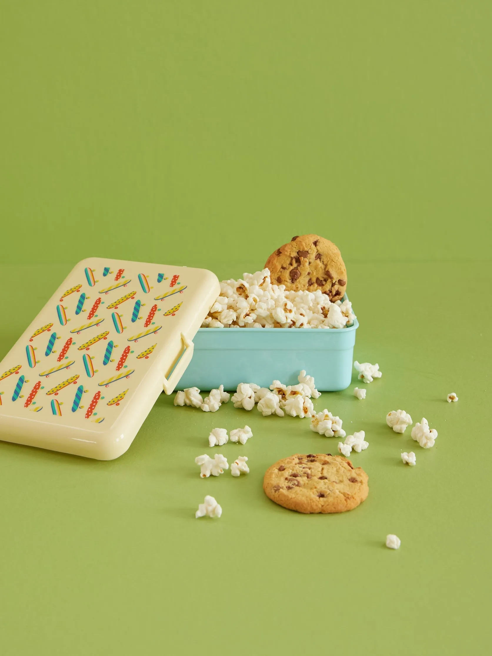 Rice madkasse 14x21 cm, Skateboard RICE