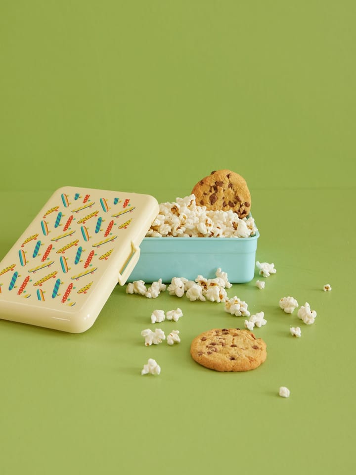 Rice madkasse 14x21 cm, Skateboard RICE