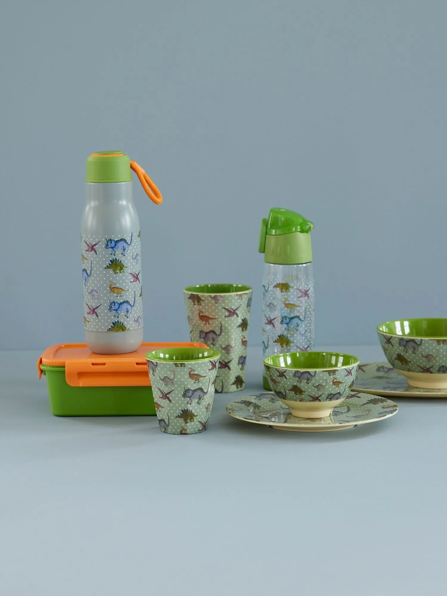 Rice madpakke med 3 rum, Green RICE