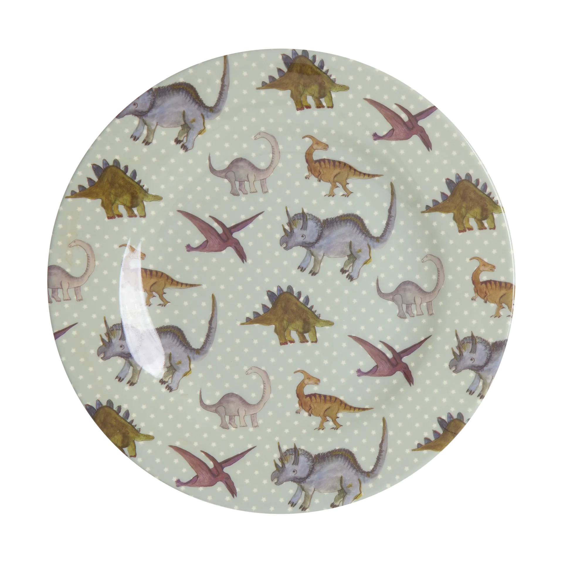 Rice melamin assiet Ø20 cm, New Dino RICE