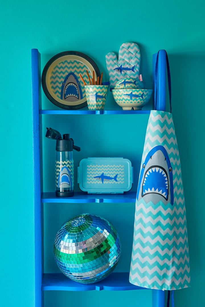 Rice melamin børnetallerken Ø22 cm, Shark RICE
