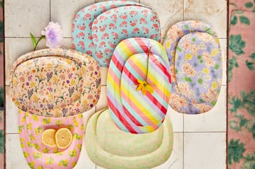 Rice melamin tallerken 16,5x23 cm - Wild flower - RICE