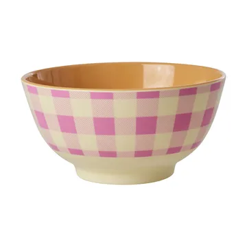 Rice melaminskål medium - Check It Out - RICE