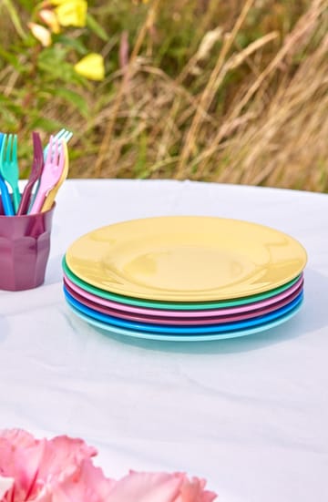 Rice melamintallerken Ø26 cm 6-pak - Show your true colors - RICE