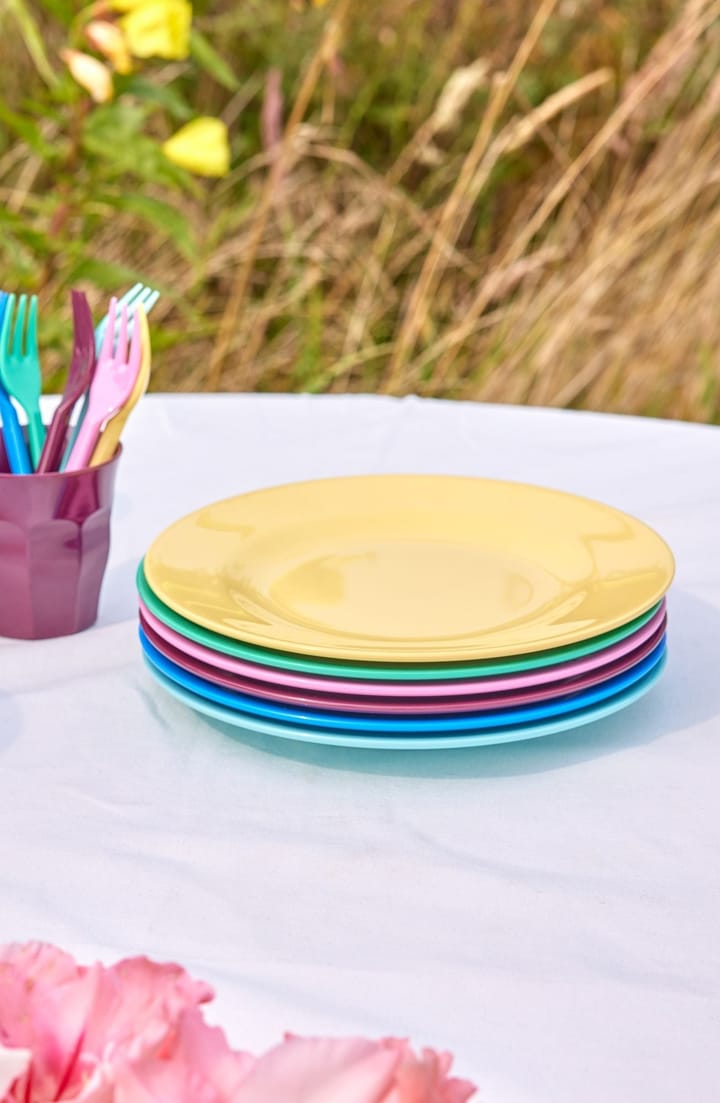 Rice melamintallerken Ø26 cm 6-pak, Show your true colors RICE