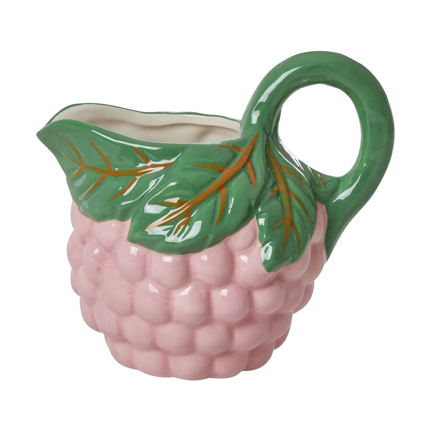 Rice mælkekande i keramik, Pink RICE