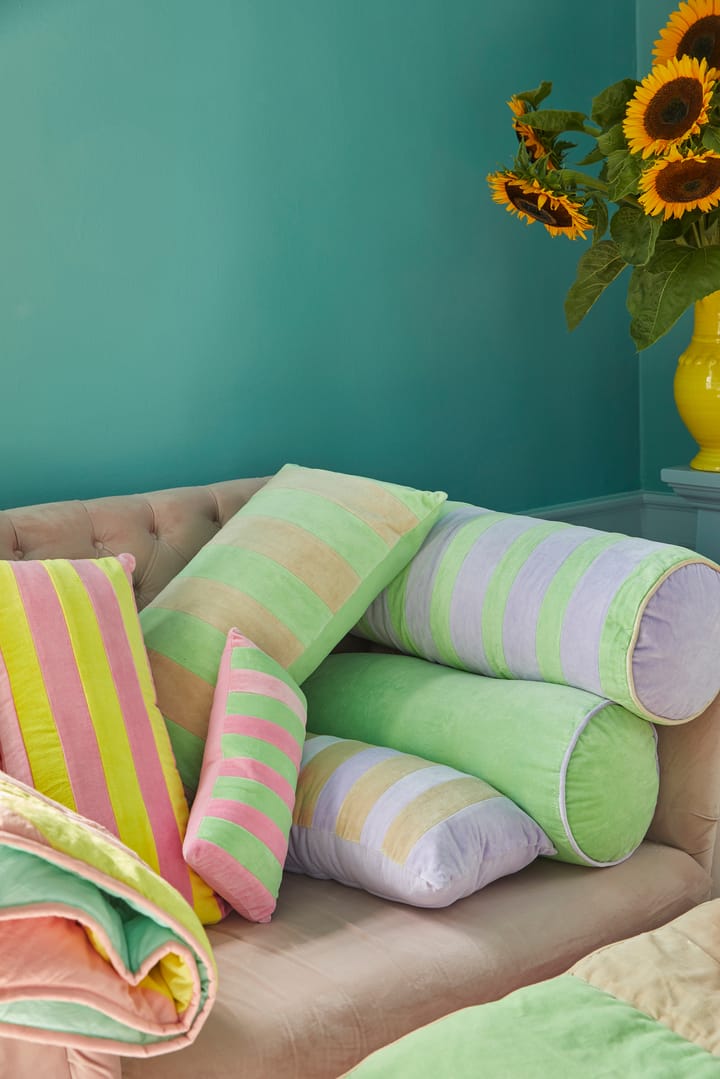 Rice pude 40x80 cm, Neon green/Beige RICE