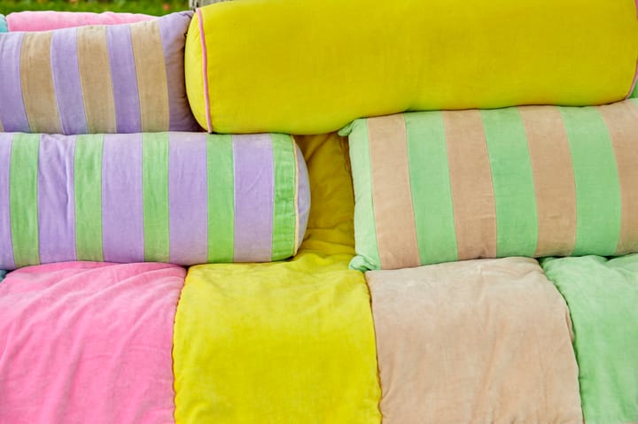 Rice pude 40x80 cm, Neon green/Beige RICE