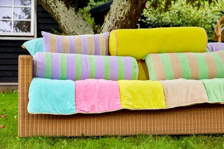 Rice pude 40x80 cm, Neon green/Beige RICE