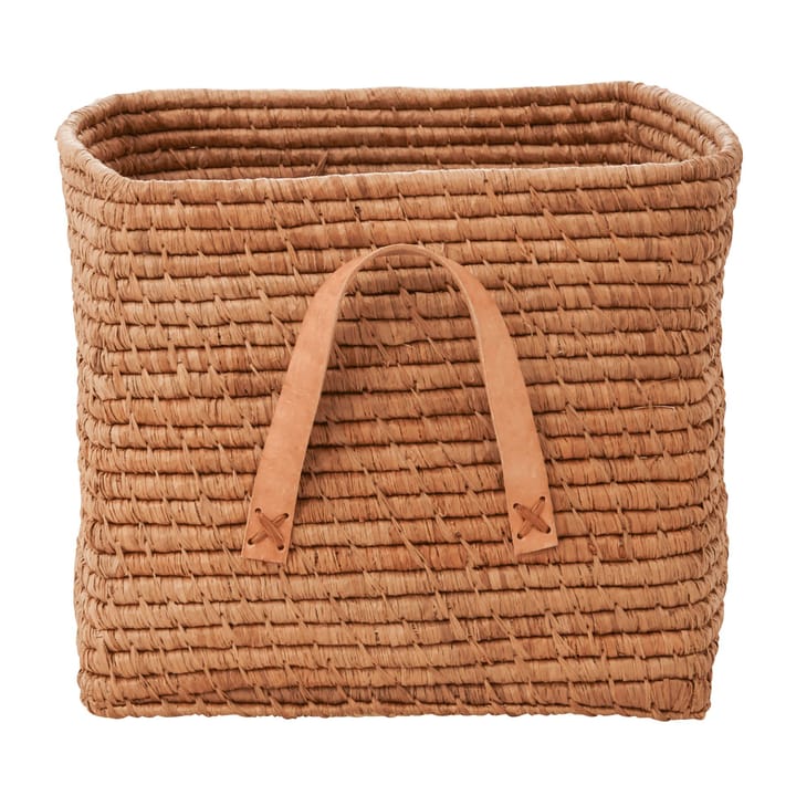 Rice raffia opbevaringskurv - Brun - RICE