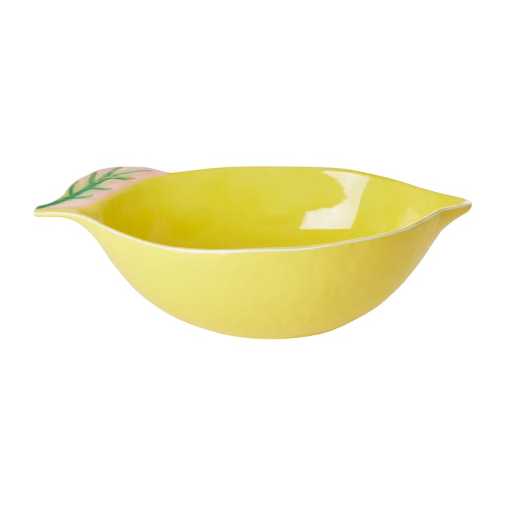 Rice salatskål citron 24x41 cm, Yellow RICE