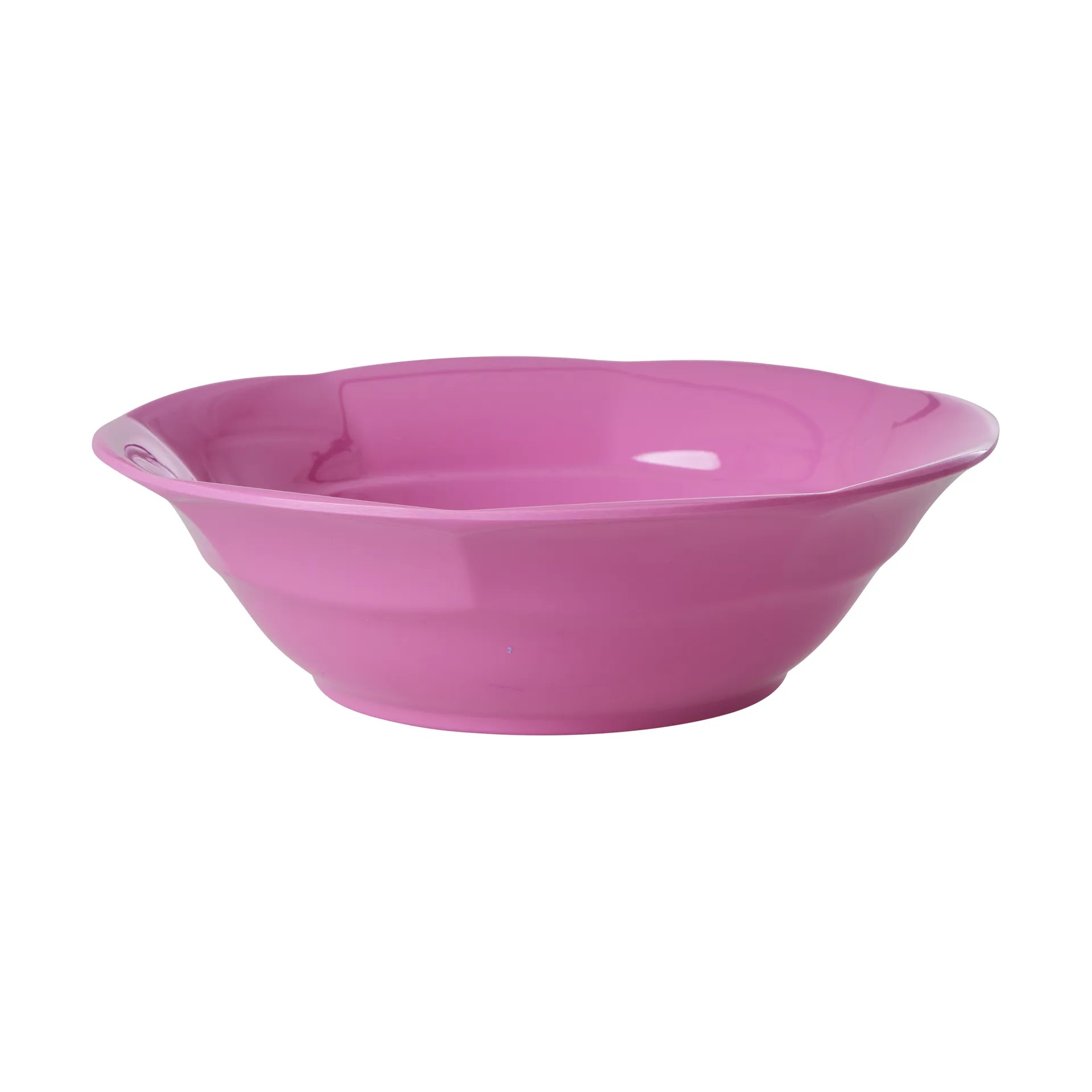 Rice suppetallerken melamin Ø19 cm 6 dele, Multicolor RICE