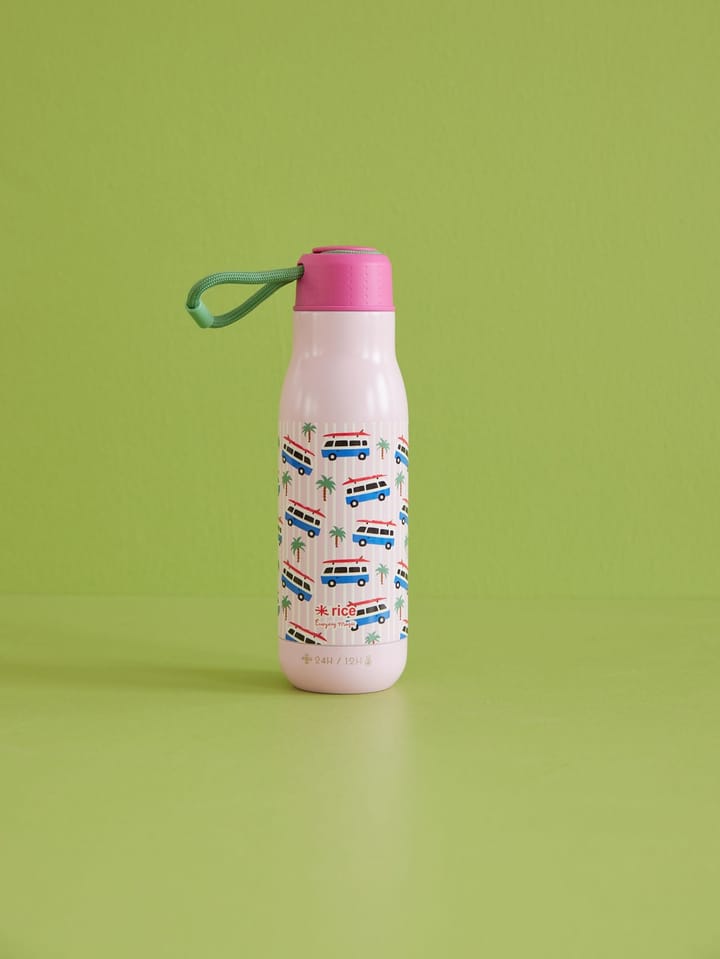 Rice termoflaske 50 cl, Pink cars RICE