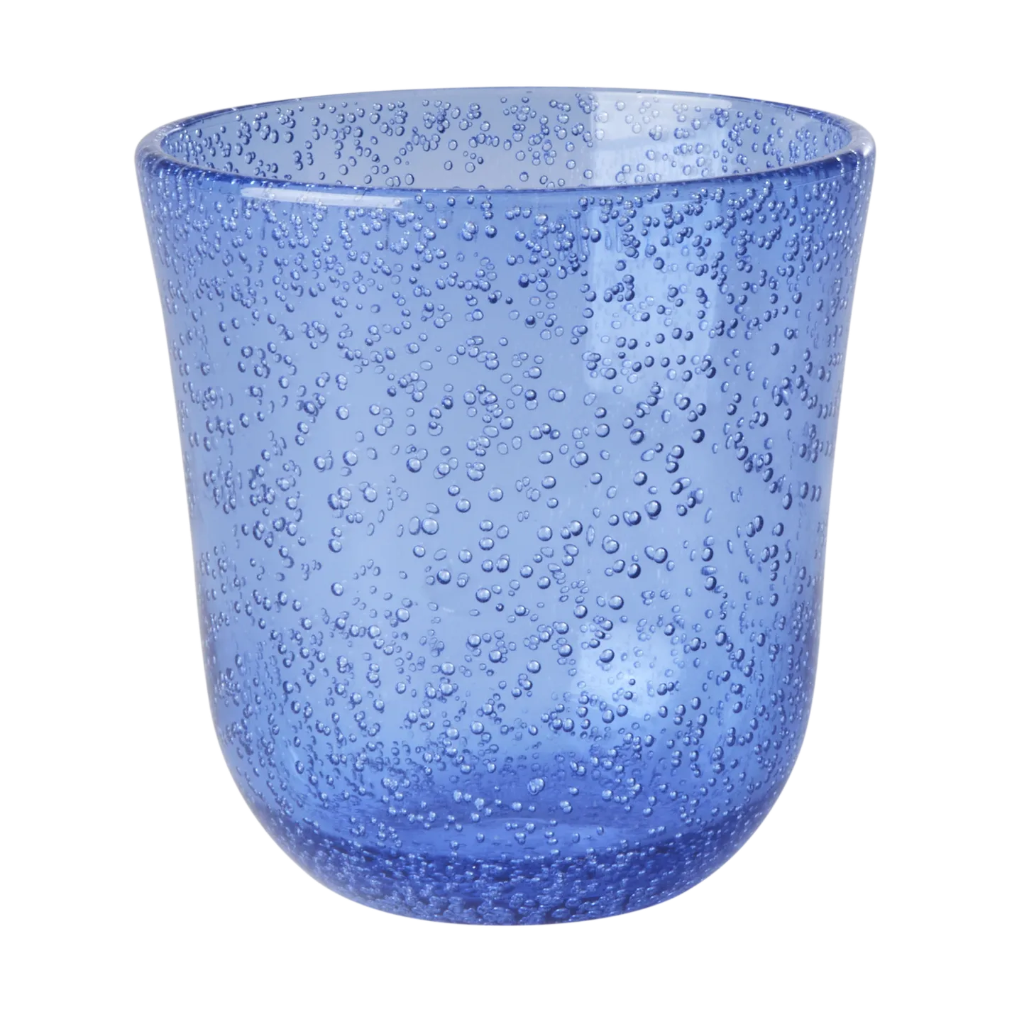 Rice tumbler glas boble design akryl 41 cl, Blue RICE