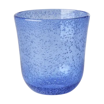 Rice tumbler glas boble design akryl 41 cl - Blue - RICE