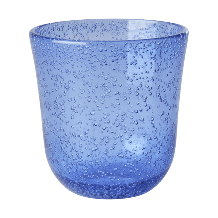 Rice tumbler glas boble design akryl 41 cl - Blue - RICE