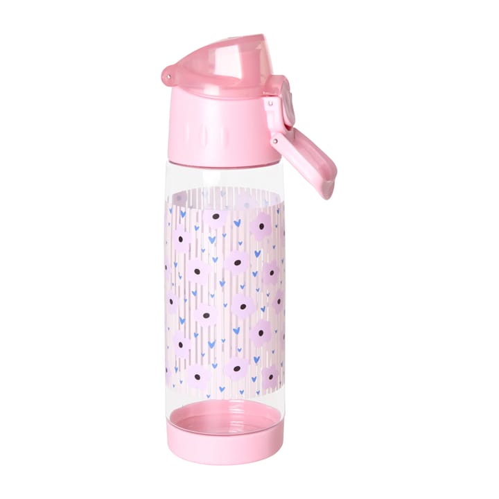 Rice vandflaske børn 50 cl - Flower print/Pink - RICE