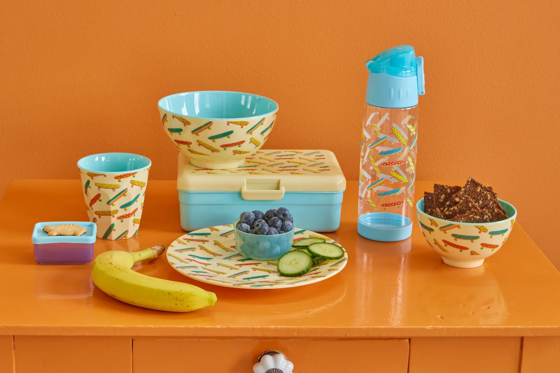 Rice vandflaske børn 50 cl, Skate RICE