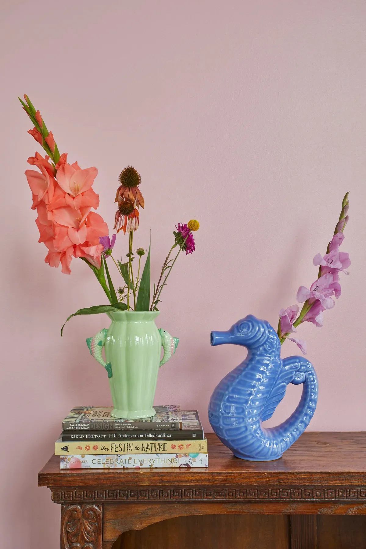 Rice vase fisk 20 cm, Green RICE