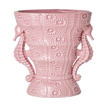 Rice vase seahorse large 25 cm - Pink - RICE