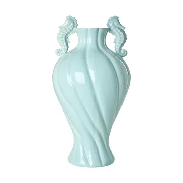 Rice vase seahorse large 41,3 cm - Mint - RICE