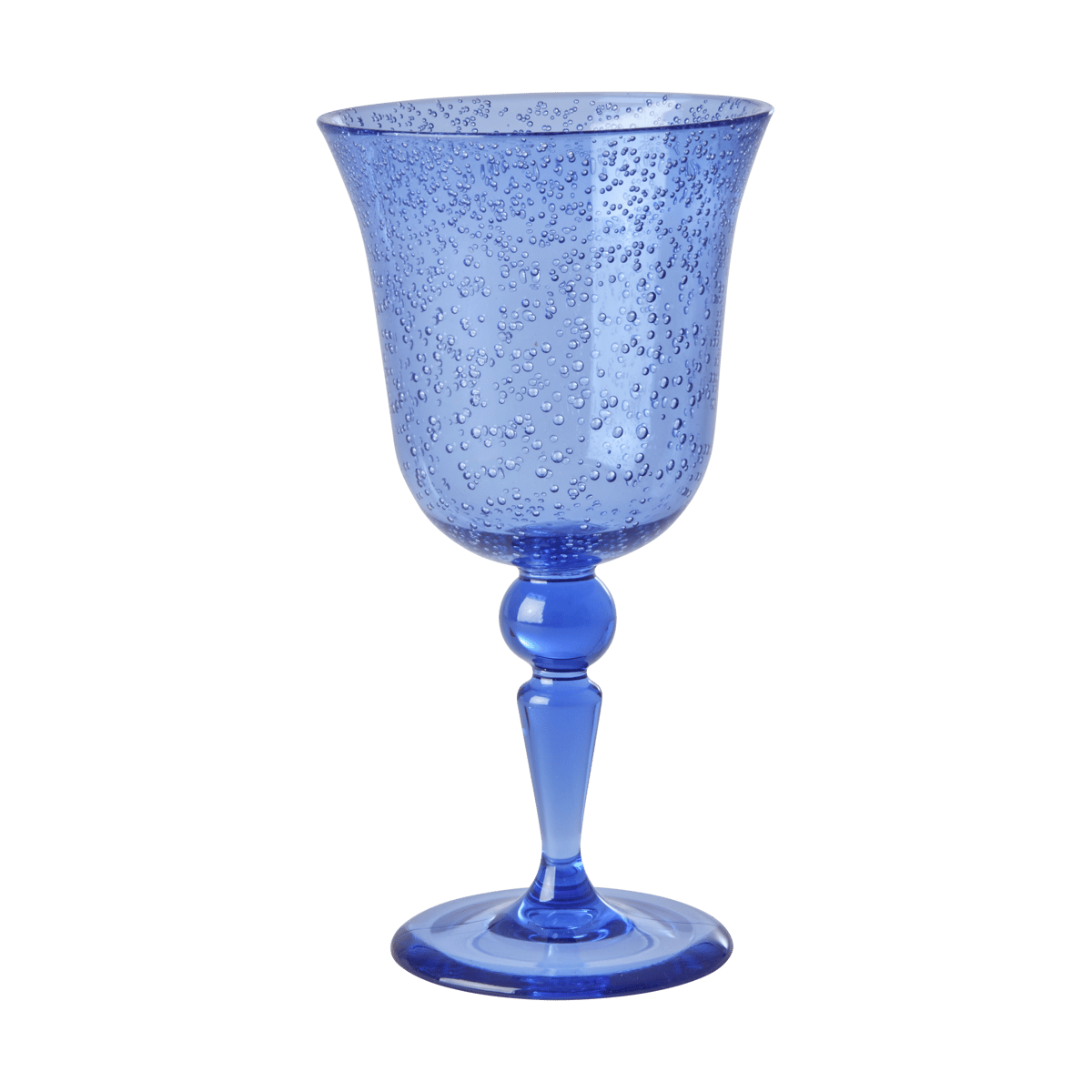 Rice vinglas bubble design 36 cl Blue | Skandinavisk Design | Vinglas | Blå