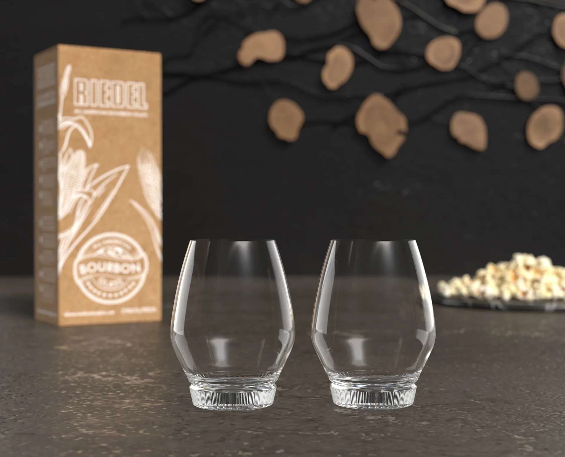All American bourbon-glas, 2-pak Riedel