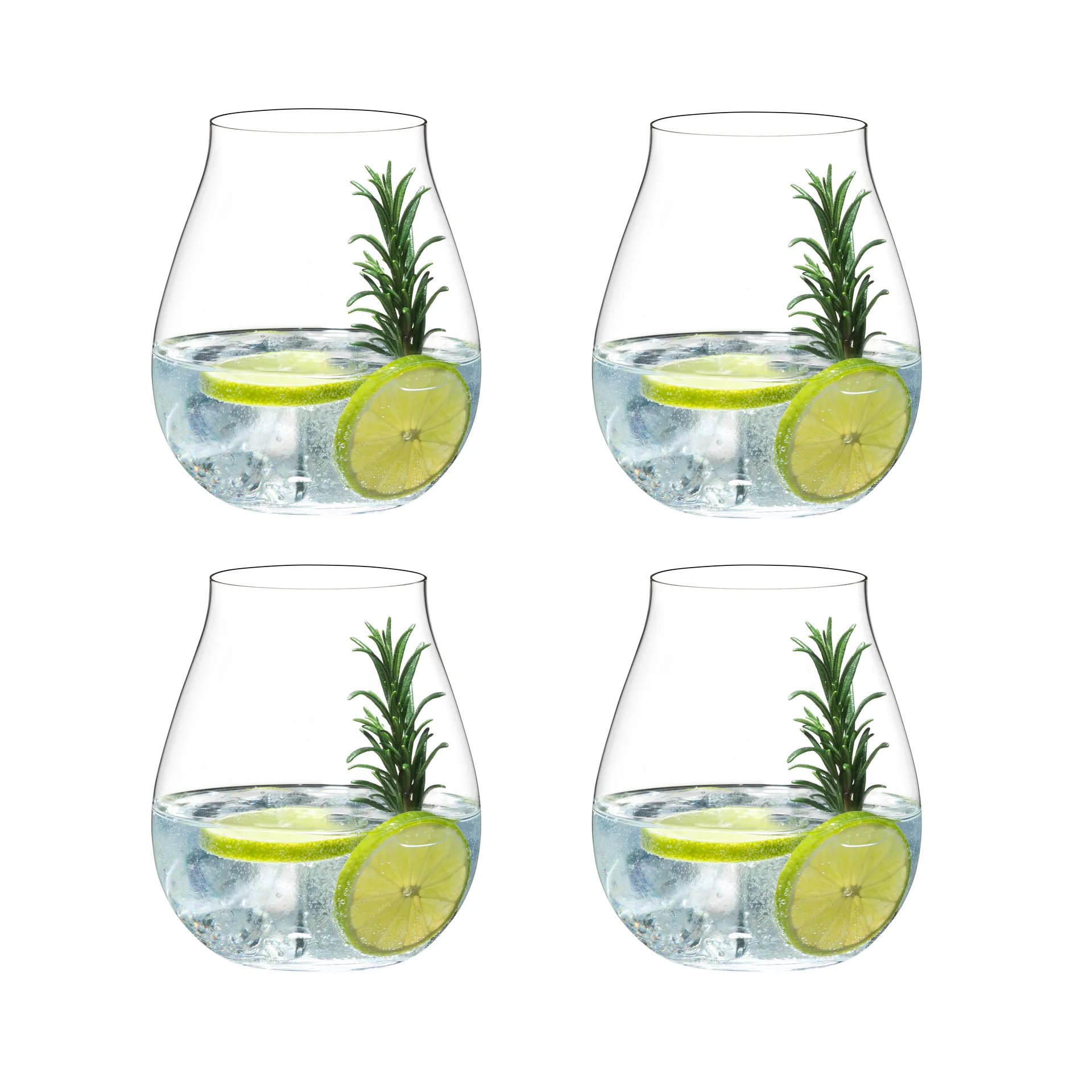 Riedel O Gin & tonic sæt 4-pak, 76,2 cl Riedel