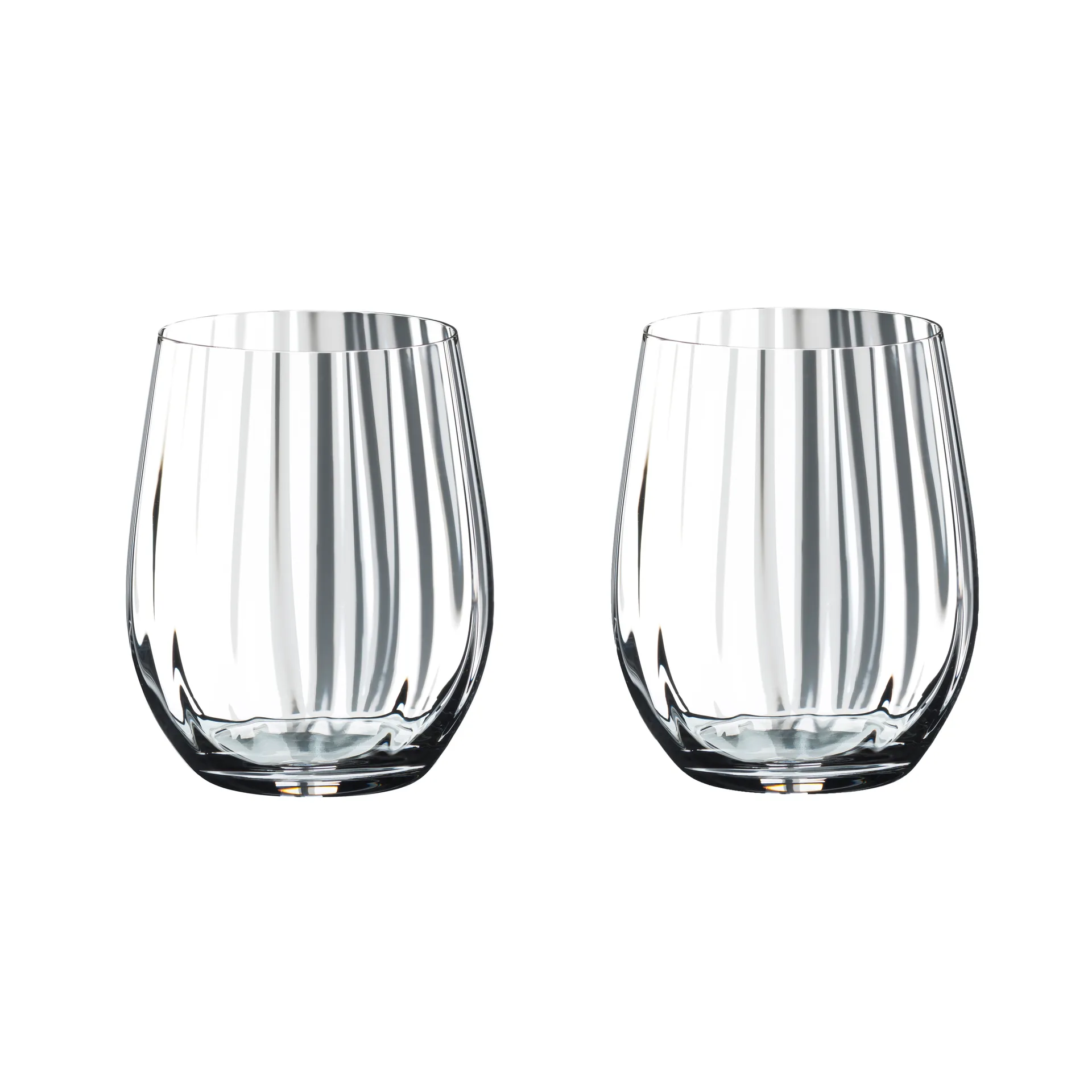 Riedel Optical O whiskyglas 2-pak, 34,4 cl Riedel