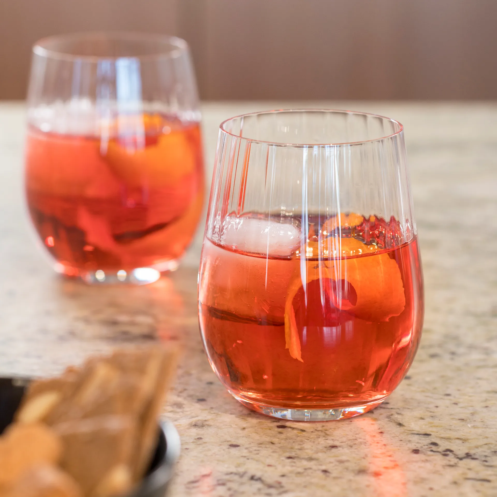 Riedel Optical O whiskyglas 2-pak, 34,4 cl Riedel