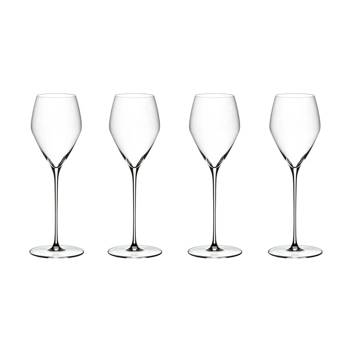 Riedel Veloce champagneglas - 32,7 cl, 4-pak - Riedel