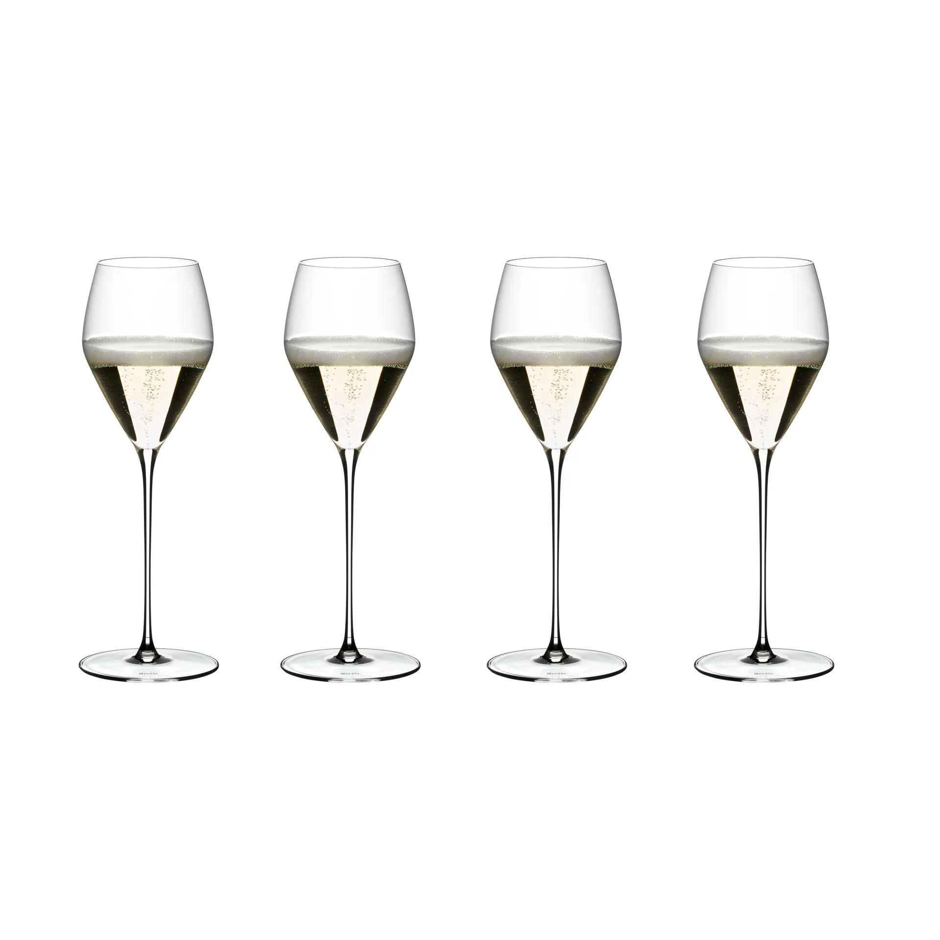 Riedel Veloce champagneglas, 32,7 cl, 4-pak Riedel