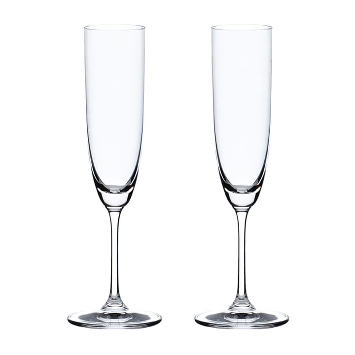 Riedel Vinum Flute champagneglas 2-pak - 16 cl - Riedel